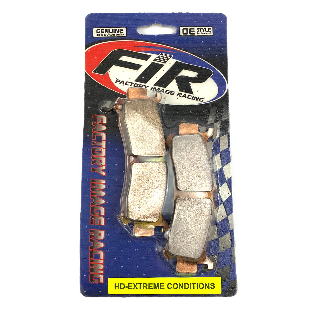 BRAKE PADS FULL METAL FRONT RH, 06452-HL4-A01, BRONCO AT-05287F