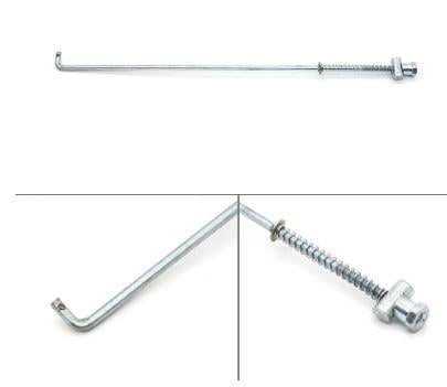 REAR BRAKE ROD 14 35cm HONDA XR CRF50 EXTENDED SWINGARM