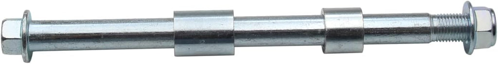 15mm PITBIKE FRONT WHEEL SPINDLE 220mm WITH 27mm & 19mm SPACERS