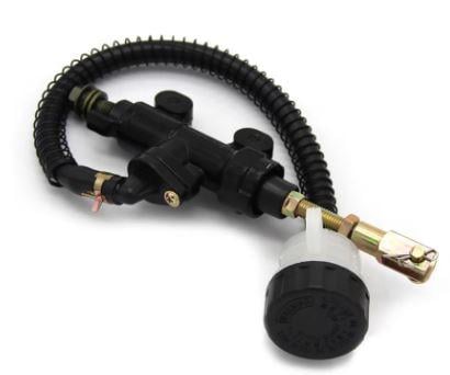 MASTER CYLINDER REAR HONDA, CBF500 2004-2006 CBF600 2004-2009 CTX700 2014 NC700 2012-2014 NT400 Bros 400 (NC25) NT650 DEAUVILLE, ROAD, MC, 110-699016
