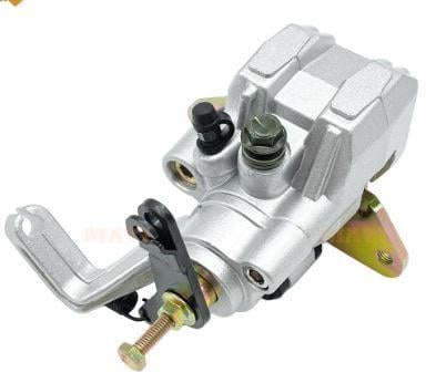 BRAKE CALIPER REAR YAMAHA, 5YT-2580W-10-00 5YT-2580W-00-00, CALIPER WITH HANDBRAKE ASSEMBLY
