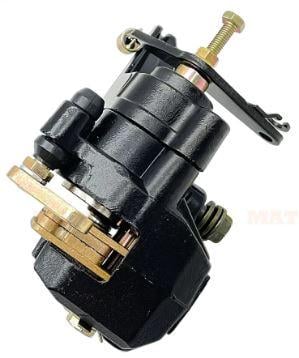 BRAKE CALIPER REAR YFZ450 04-05 YAMAHA, 5LP-W0046-50, 5TG-2580W-00, CALIPER WITH HANDBRAKE ASSEMBLY