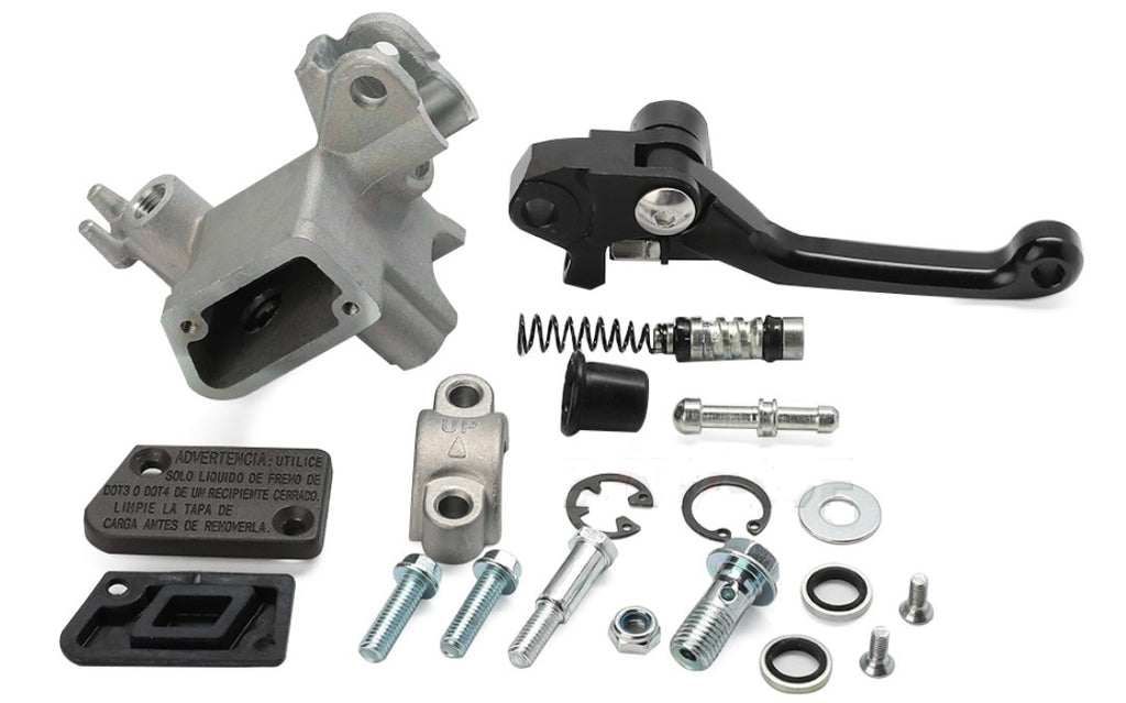 FRONT BRAKE MASTER CYLINDER FLEXI LEVER YAMAHA YZ 65 85 125 250 KAWASAKI KXF 250 450 5XC-W2587-00-00