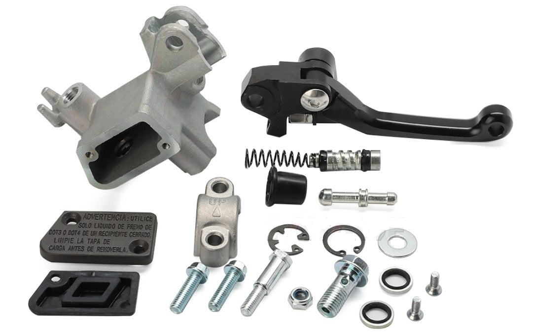 FRONT BRAKE MASTER CYLINDER FLEXI LEVER YAMAHA YZ 65 85 125 250 KAWASAKI KXF 250 450 5XC-W2587-00-00