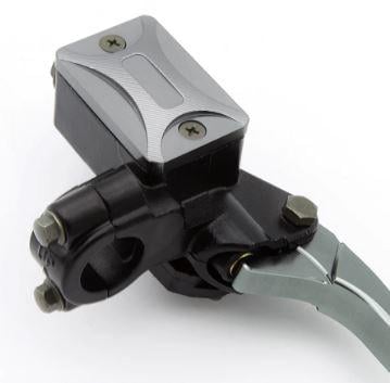 HYDRAULIC CLUTCH & BRAKE LEVERS MASTER CYLINDER SET 7/8 22mm UNIVERSAL MOTORCYCLE