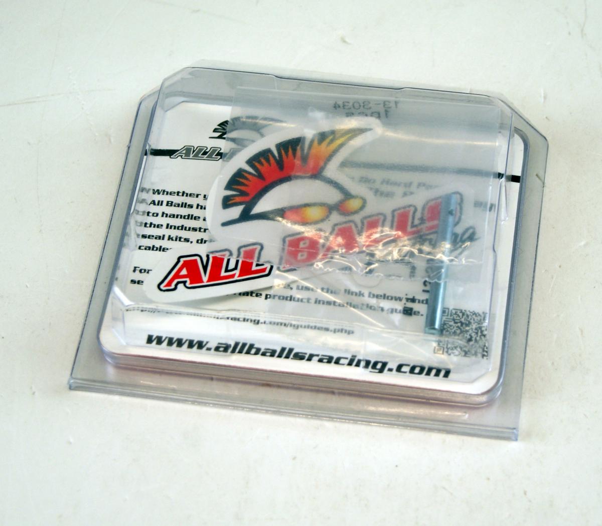 ALLBALLS BRAKE PAD BOLT KIT, ALLBALLS 18-7027 KAW/SUZ ROAD FRONT