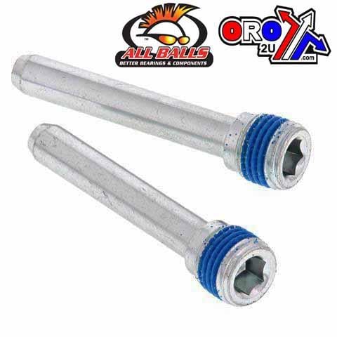 ALLBALLS BRAKE PAD BOLT KIT, ALLBALLS 18-7008 HON/SUZ/YAM FRONT/KAW REAR