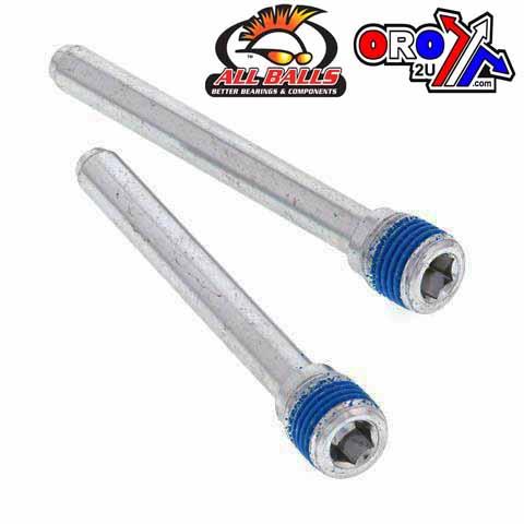ALLBALLS BRAKE PAD BOLT KIT, ALLBALLS 18-7006 ARC-CAT/CAN-AM/HON/KAW/SUZ/YAM FRONT AND REAR