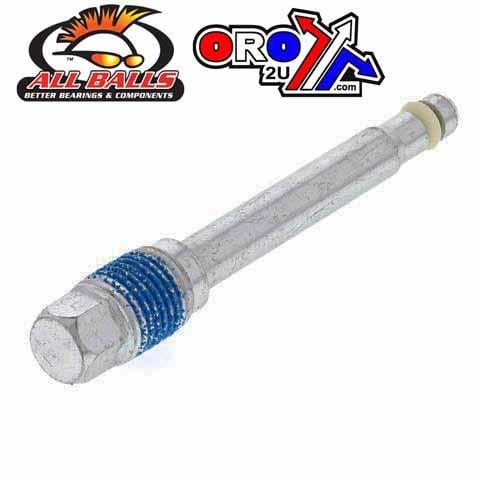 ALLBALLS BRAKE PAD BOLT KIT, ALLBALLS 18-7005 HON/KAW FRONT/HON/KAW/SUZ REAR