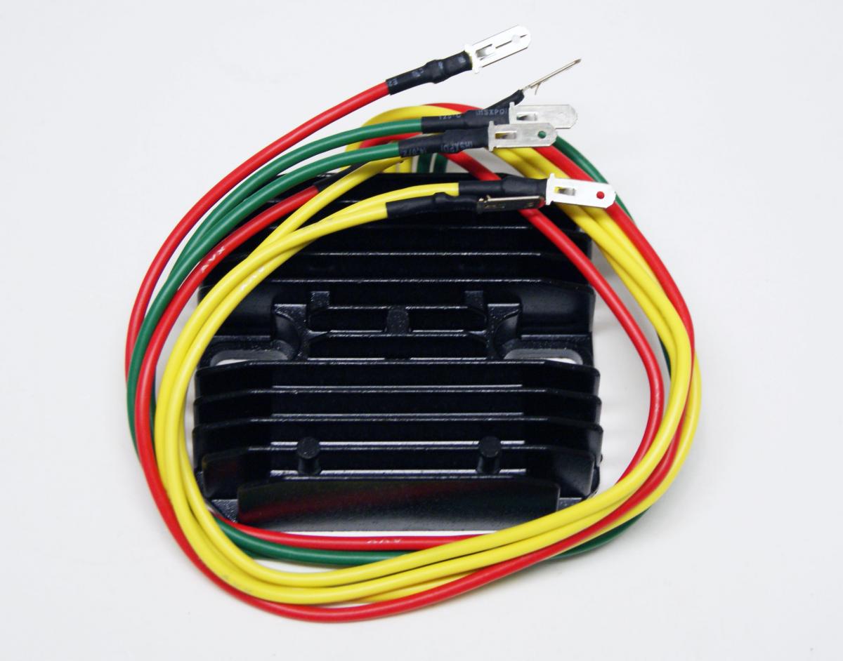 REGULATORS 3 PHASE 12V 35A, BRONCO AT-01662, UNIVERSAL, 7-WIRE UNIT