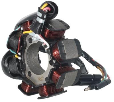 STATOR COIL Honda TLR200 1986-1987, 31120-KJ2-671