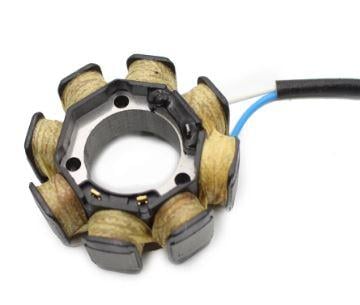 STATOR COIL CRF450R 2002-2003, HONDA 31100-MEB-670 31100-MEB-671