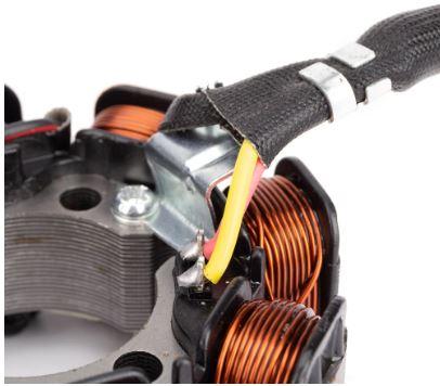 STATOR COIL XR250R 86-95, 31120-KZ1-951 31120-KT1-004