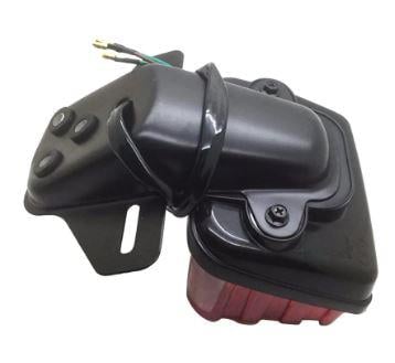 Tail Light with Plastic Bracket Universal