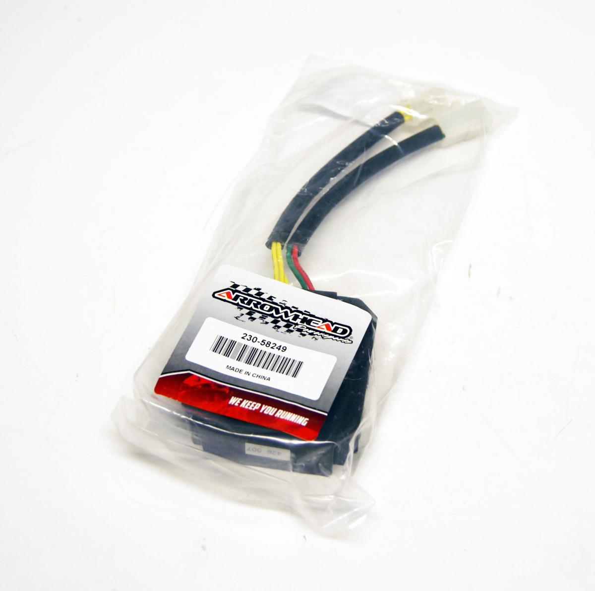 RECTIFIER / REGULATOR KYMCO, ARROWHEAD 230-58249, 31600-LEA5-C01 31600-LEA5-E00, SCOOTER