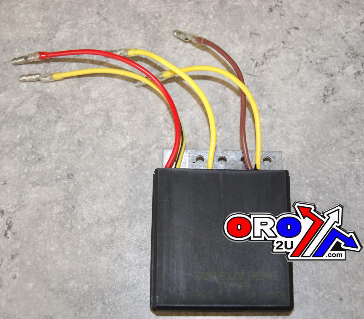 VOLTAGE REGULATOR / RECTIFIER, POLARIS 12V, ESP2099, 2205046