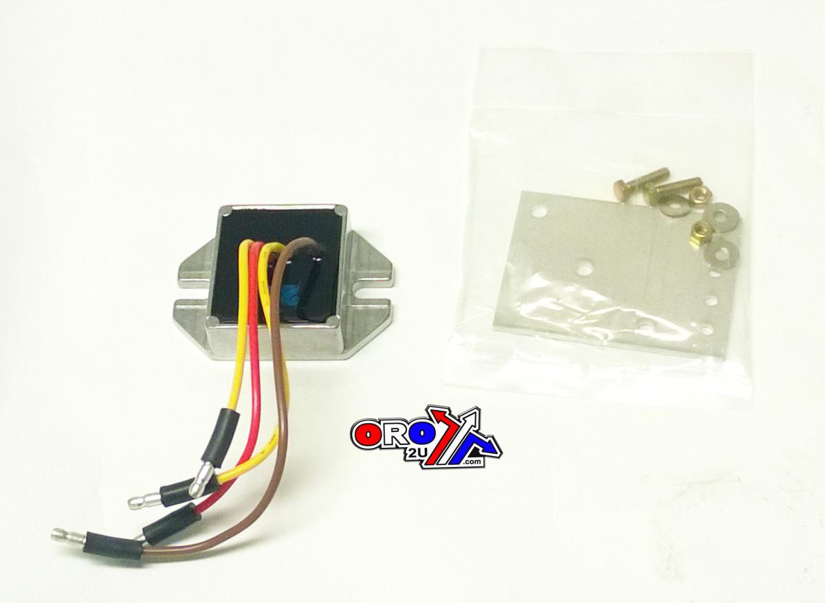 VOLTAGE REGULATOR / RECTIFIER 4060173 POLARIS, BRONCO AT-01231, APO6001