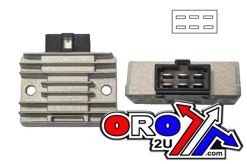 REGULATOR KAWASAKI KMX125, AR125 KMX125 KDX125 21066-103421066-1039 AKI6017, DZE2084 ROAD DIRT