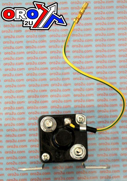 SOLENOID STARTER RELAY STREET, 31800-37020 31800-37021 SUZUKI GN, GS, K&L 21-2992 Made in Japan.