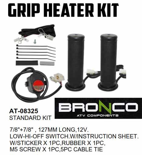 HEATED / HOT GRIPS KIT ATV