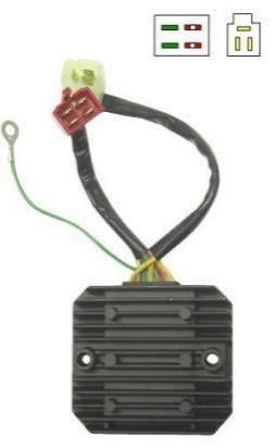 NAL.REGULATOR 31600-MN4-018, -008, HONDA VFR750R, CBX600F 87-90, K&L 20-5272, AHA6070