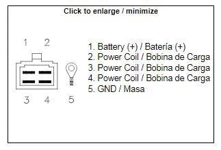 REGULATOR VOLTAGE 12V/25A 80mmX70mmX28mm 80-88 SUZUKI 230 250 300 550 650 750 1100 LS-F LS GS LT AUS6000 ESP2336 717920 44-3600