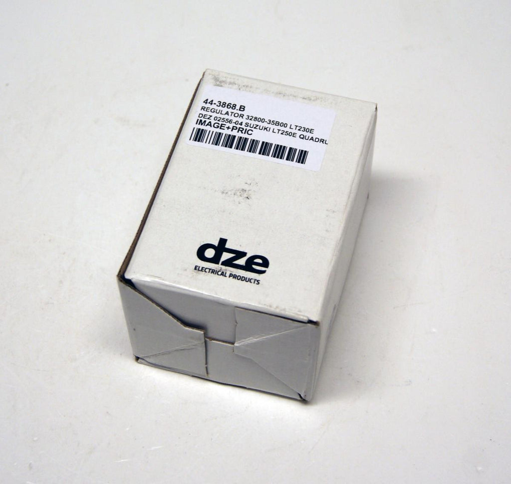 REGULATOR 32800-35B00 LT230E, DEZ 02556-04 SUZUKI LT250E QUADRUNNER 87-93