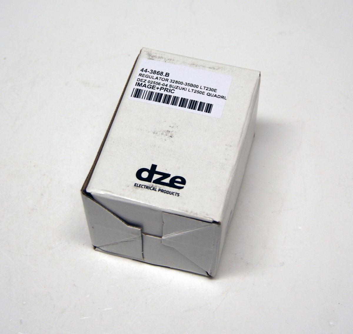 REGULATOR 32800-35B00 LT230E, DEZ 02556-04 SUZUKI LT250E QUADRUNNER 87-93