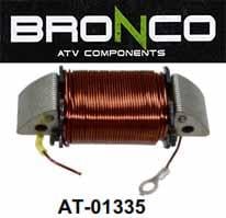 COIL LIGHTING ALT125 LT125, 32120-24310 SUZUKI ATV QUAD, AT-01335