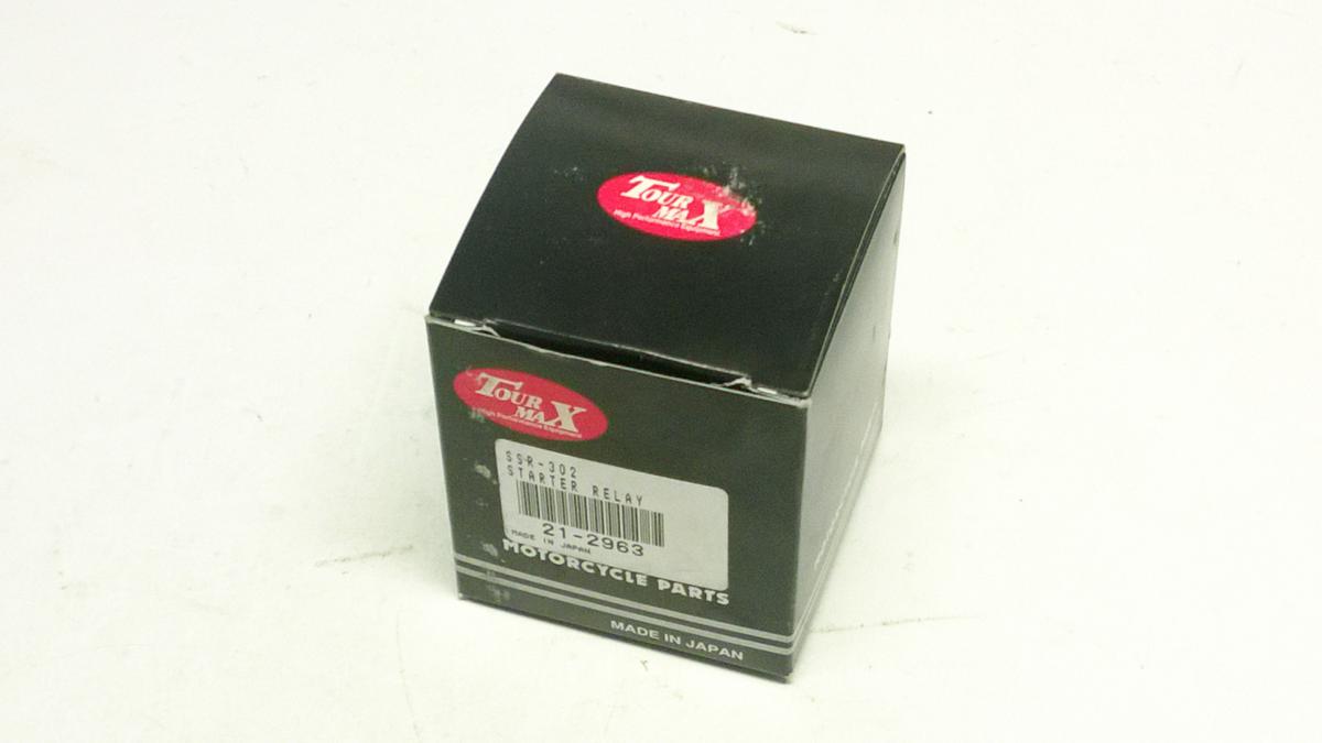 SOLENOID STARTER RELAY STREET, 31800-21E20 SUZUKI SV GSX RF, K&L 21-2963
