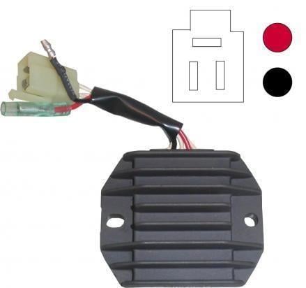 VOLTAGE REGULATOR ATV YAM 4KB-81960-02-00, YAMAHA YFM350 BIG BEAR