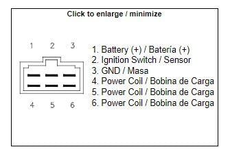 REGULATOR KAWASAKI 21066-1101