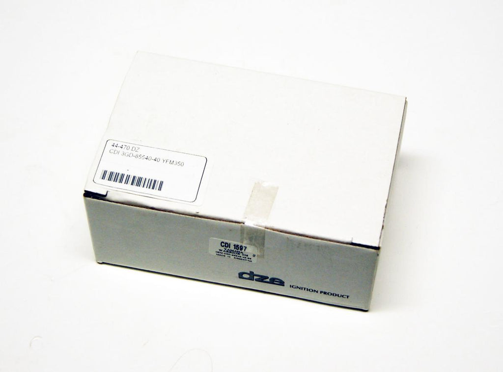 CDI BOX YAMAHA YFM350X Kodiak 400 YFM400 2001 2002, 3GD-85540-40-00, AT-01705, IYA6042 5GH-85540-10-00