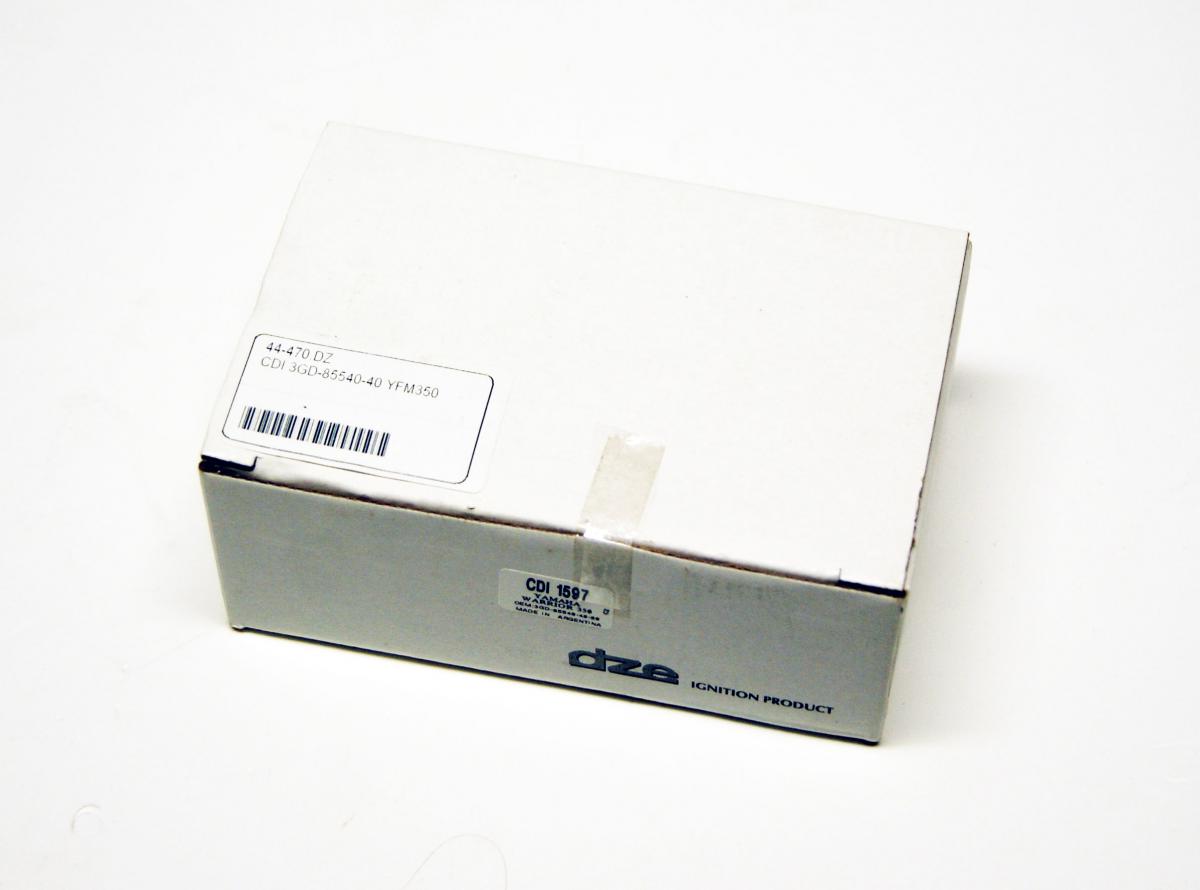 CDI BOX YAMAHA YFM350X Kodiak 400 YFM400 2001 2002, 3GD-85540-40-00, AT-01705, IYA6042 5GH-85540-10-00