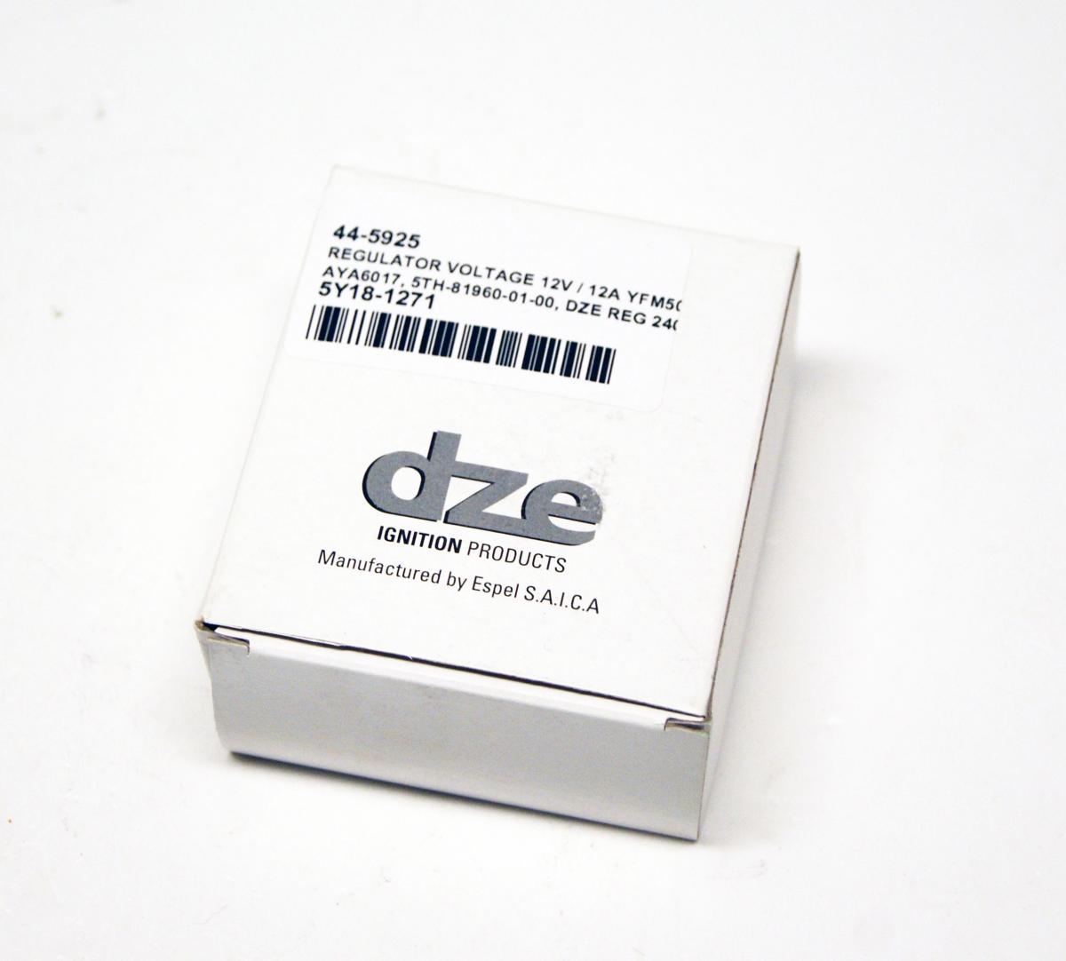 REGULATOR VOLTAGE 12V / 12A YFM50/80, AYA6017, 5TH-81960-01-00, DZE REG 2401
