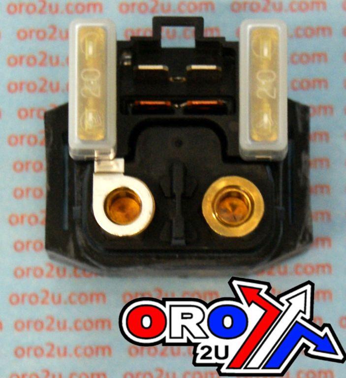 SOLENOID STARTER RELAY ATV, 4XE-81940-00-00 YAMAHA, K&L 21-2966 MADE IN JAPAN