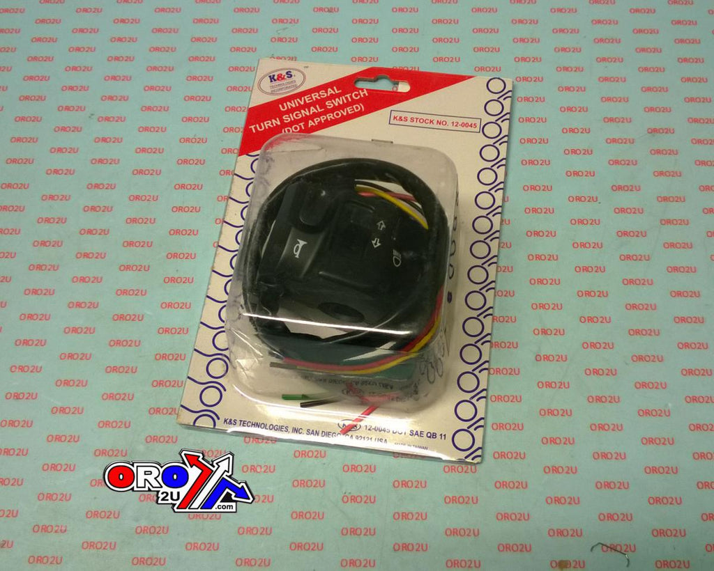 SWITCH UNIVERSAL TURN LED KS12-0045