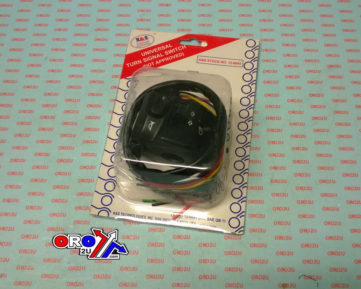 SWITCH UNIVERSAL TURN LED KS12-0045