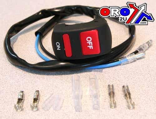 SWITCH ON/Off UNIVERSAL, K&S 12-0201, KS12-0201
