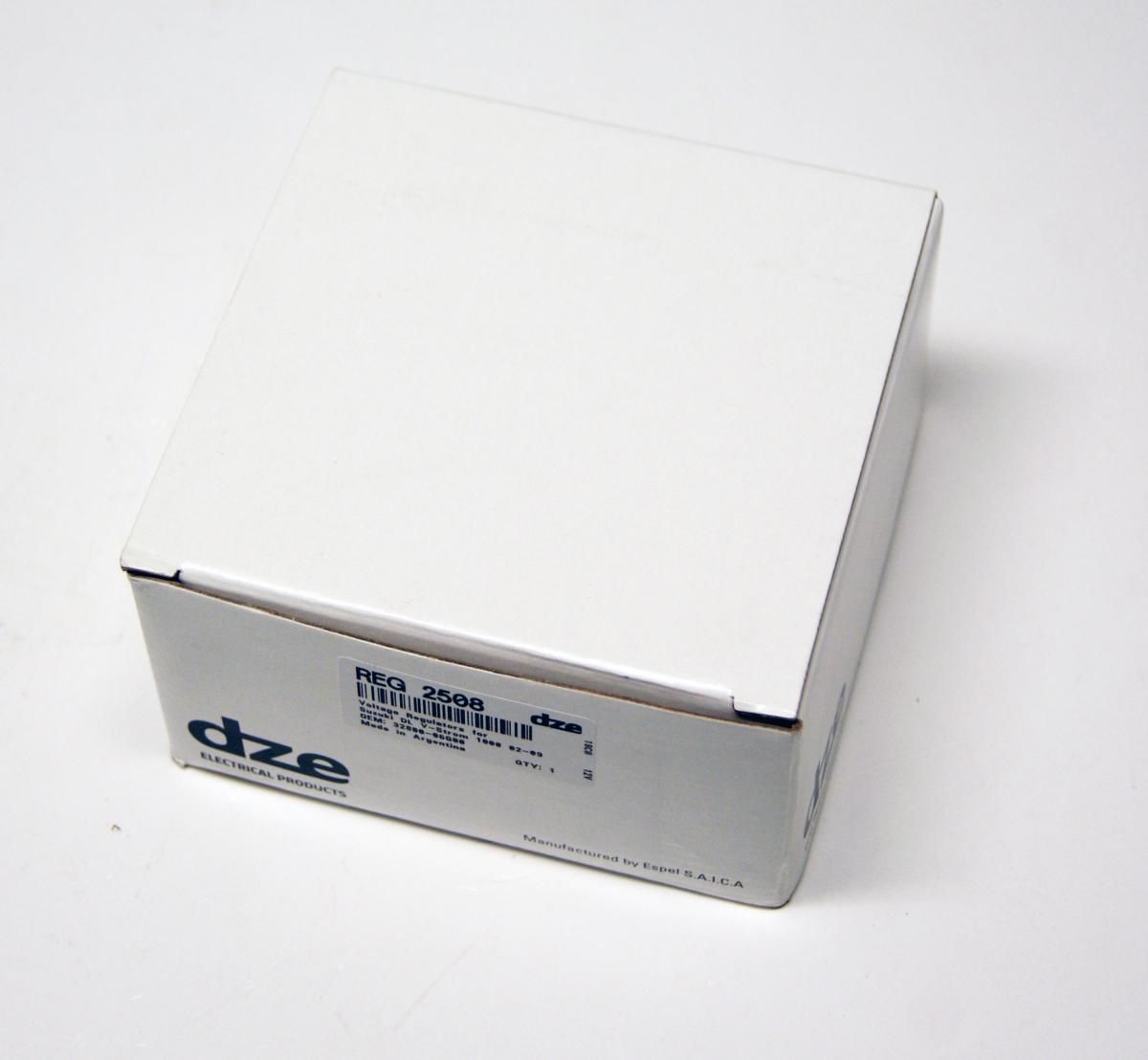 REGULATOR 12v / 25A DZE 02508-04 REG 2508, 32800-06G02 / 32800-06G01/ 32800-06G00 / 32800-02F00, SH579A-12
