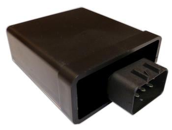 CDI BOX with electronic advance YFM300, 1SC-H5540-01-00 / 1SC-H5540-00-00, DZE 01612-04 EST 1612
