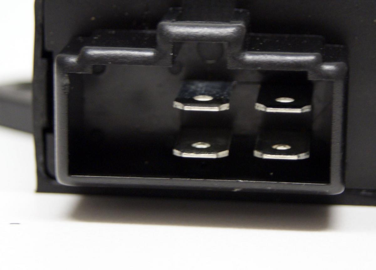 CDI UNIT BOX XTZ750 89-95, ARROWHEAD IYA6054 YAMAHA, 3LD-82305-00-00 VLOTAGE 12