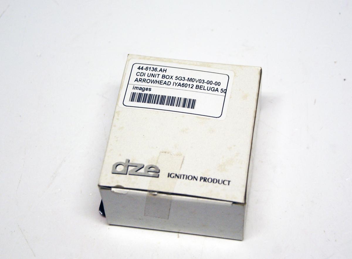 CDI UNIT BOX 5G3-M0V03-00-00, ARROWHEAD IYA6012 BELUGA 50