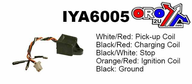CDI UNIT BOX YAM YA90, ARROWHEAD IYA6005, 3VR-20810-00-00, 3VR-85540-01-