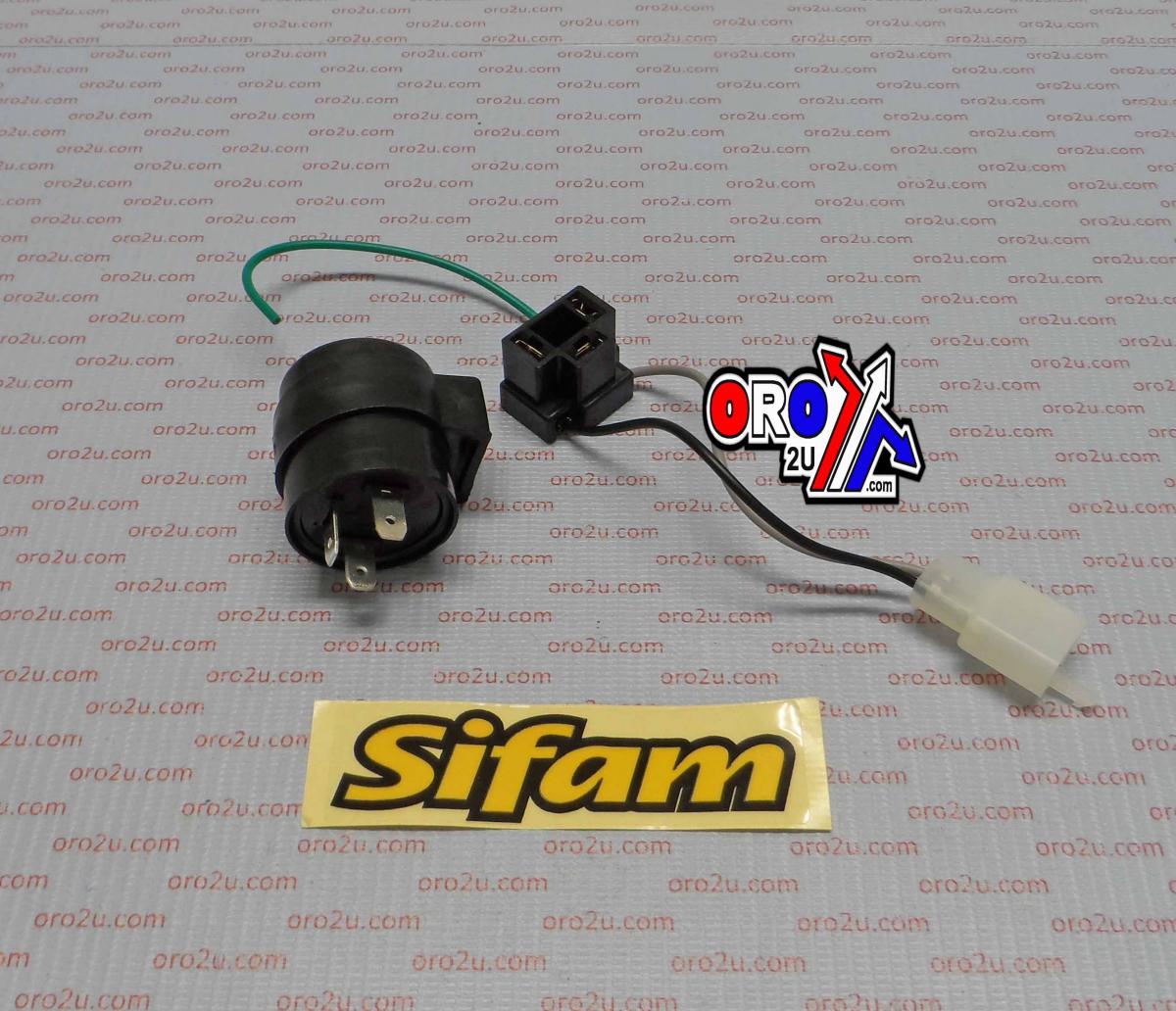 RELAY LED AVEC 3-PIN INDLED02
