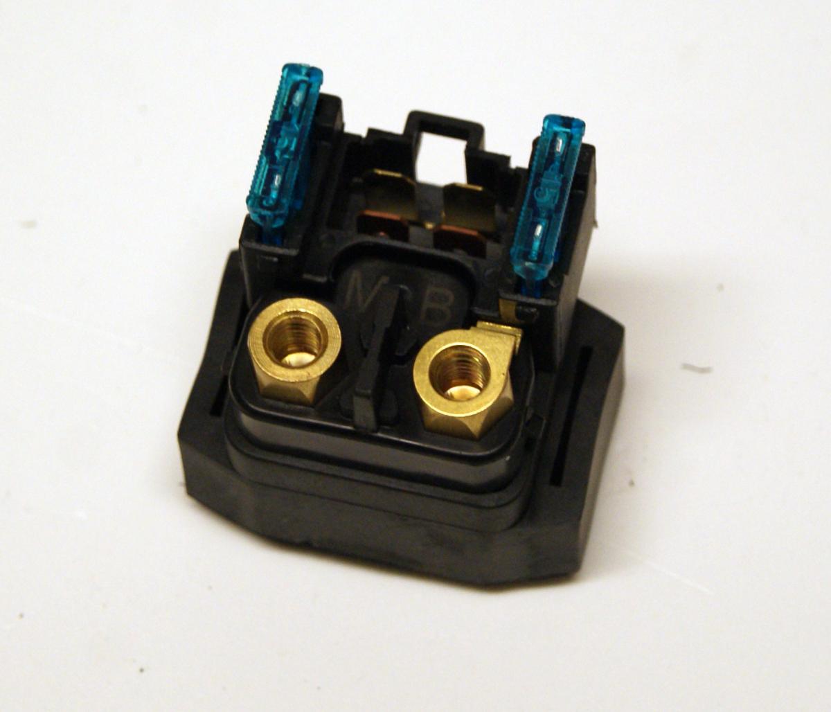 STARTER RELAY YZ1 YZF-R1 FZ8, ARROW SMU6153 2C0-81940-00-00, YAMAHA 2006-15 FZ1 1000 w/998cc, 2011-14 YZF-R1 1000 w/998cc, 2006-16 YZF-R6 600 w/599cc, 2011