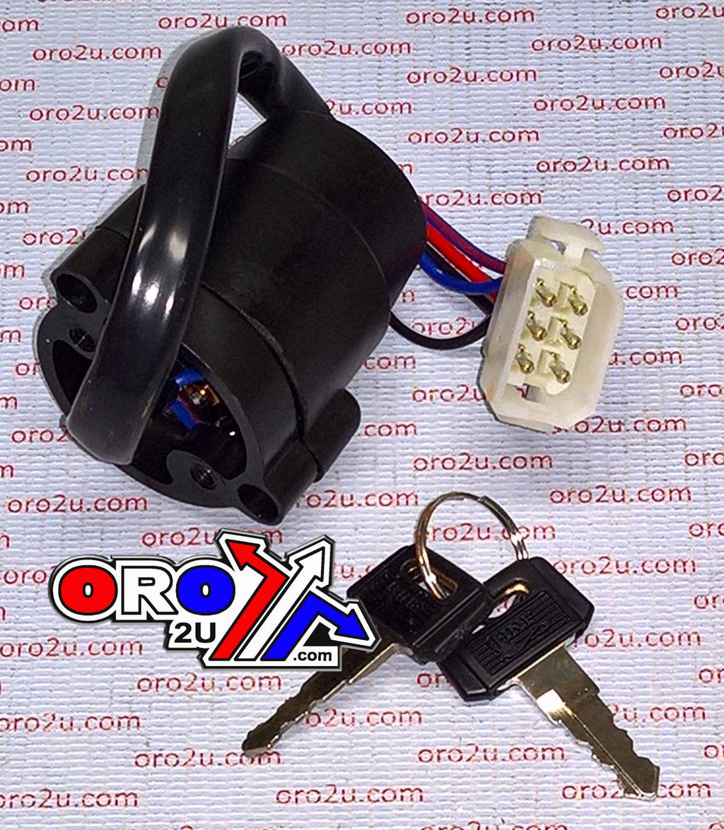 SWITCH IGNITION DT125 LC, 10V-82508-20-00, 10V-82508-45-00 YAMAHA, MC-01245, MX-01200