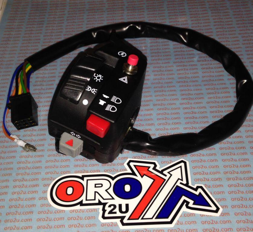 SWITCH LH HANDLEBAR HONDA