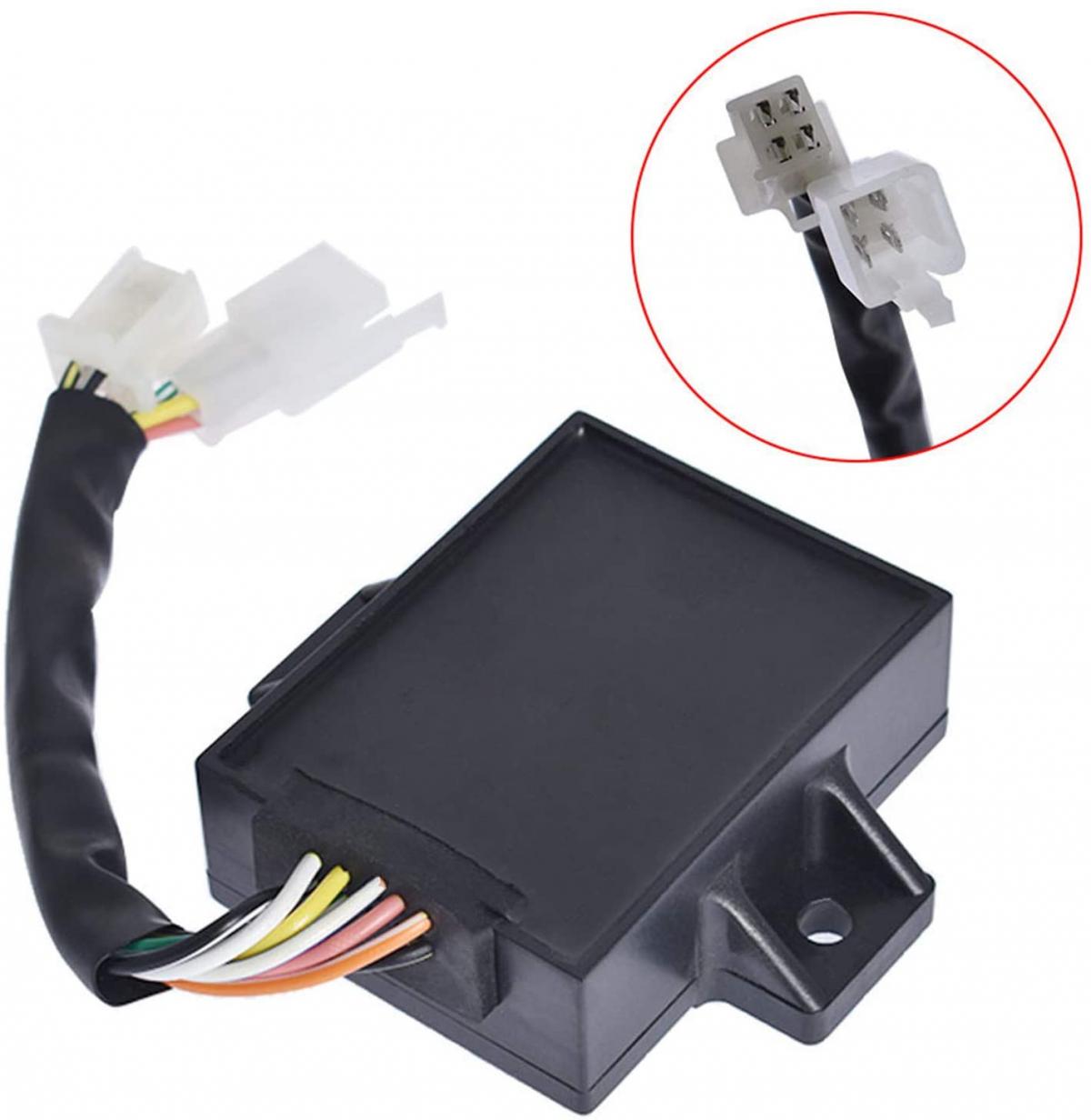 CDI BOX KAWASAKI MULE 2500 2510 2520 E1 JOHN DEERE AM105574 21119-2157 131800-0131