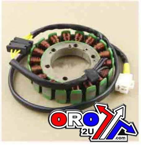 STATOR COIL YAMAHA XV400 500 535 XVS VIRAGO 2GV-81410-20-00 ST-04 340-58042 AYA4002
